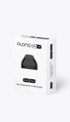 Картридж PLONQ 3ml 0.4 Ом - упаковка 1 шт