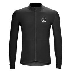 Long-sleeved Thermal Jersey Black