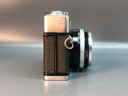 Olympus 35 SP, отсутствует батарейный отсек