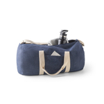 DENIM BAG. Спортивная сумка из джинса (300 g/m²)