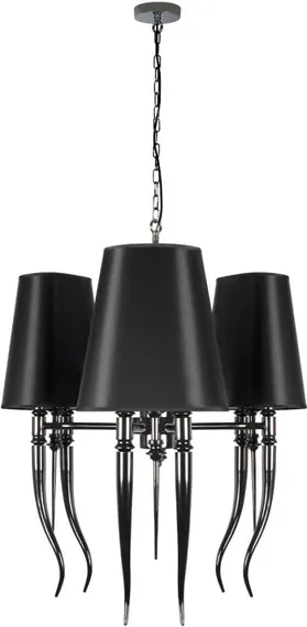 Подвесная люстра Brunilde 10207/6 Black Loft It