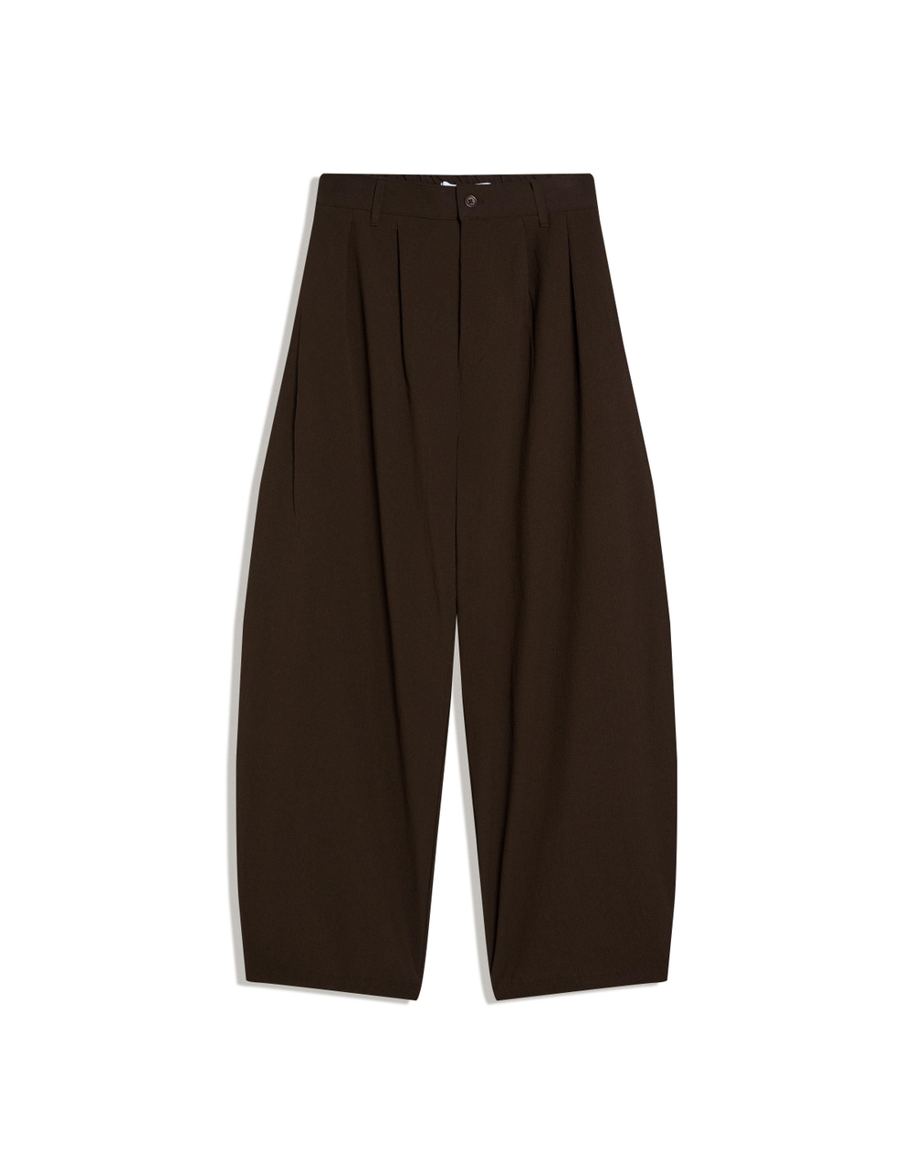 Мужские брюки-джоггеры super baggy со складками - BERSHKA