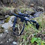 Ложа MG-08 на ВПО-215/183/192/193 Горностай, Регулируемый складной приклад, Композитный стеклопластик, MasterGun