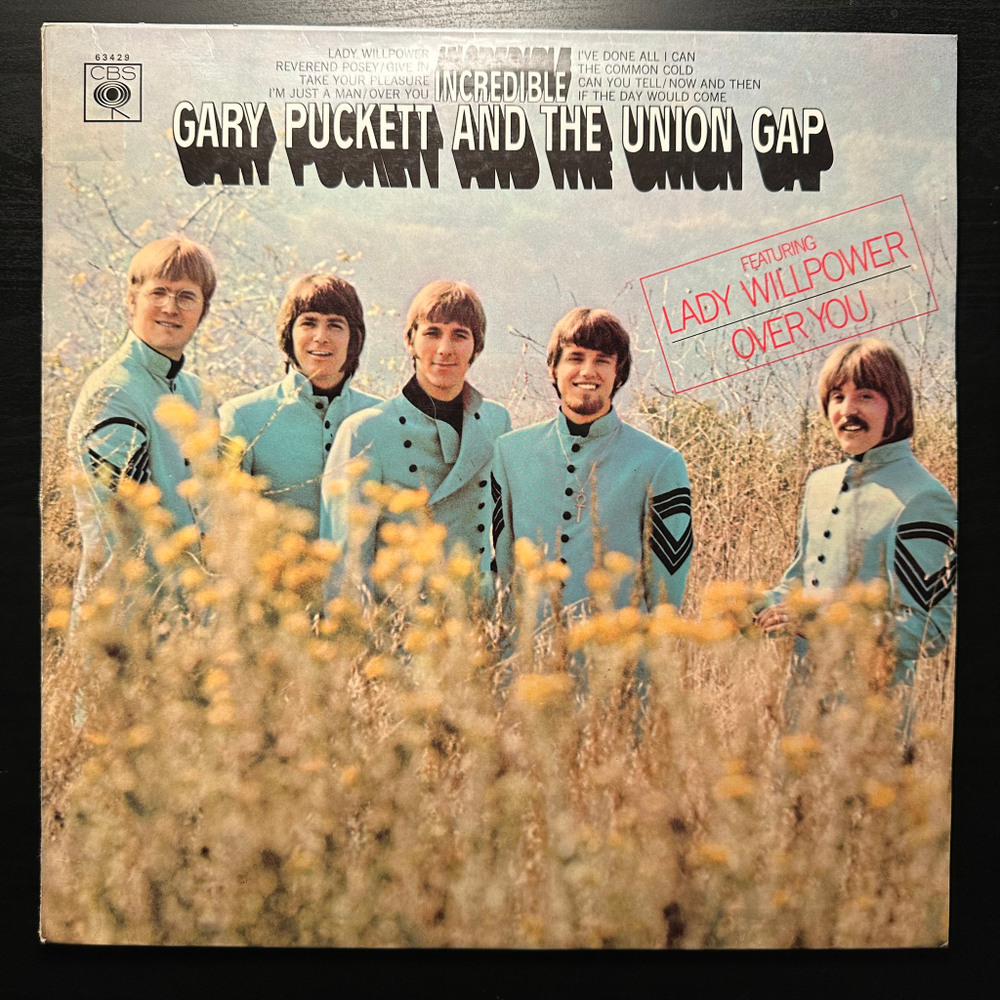 Gary Puckett And The Union Gap - Incredible (Англия 1968г.)