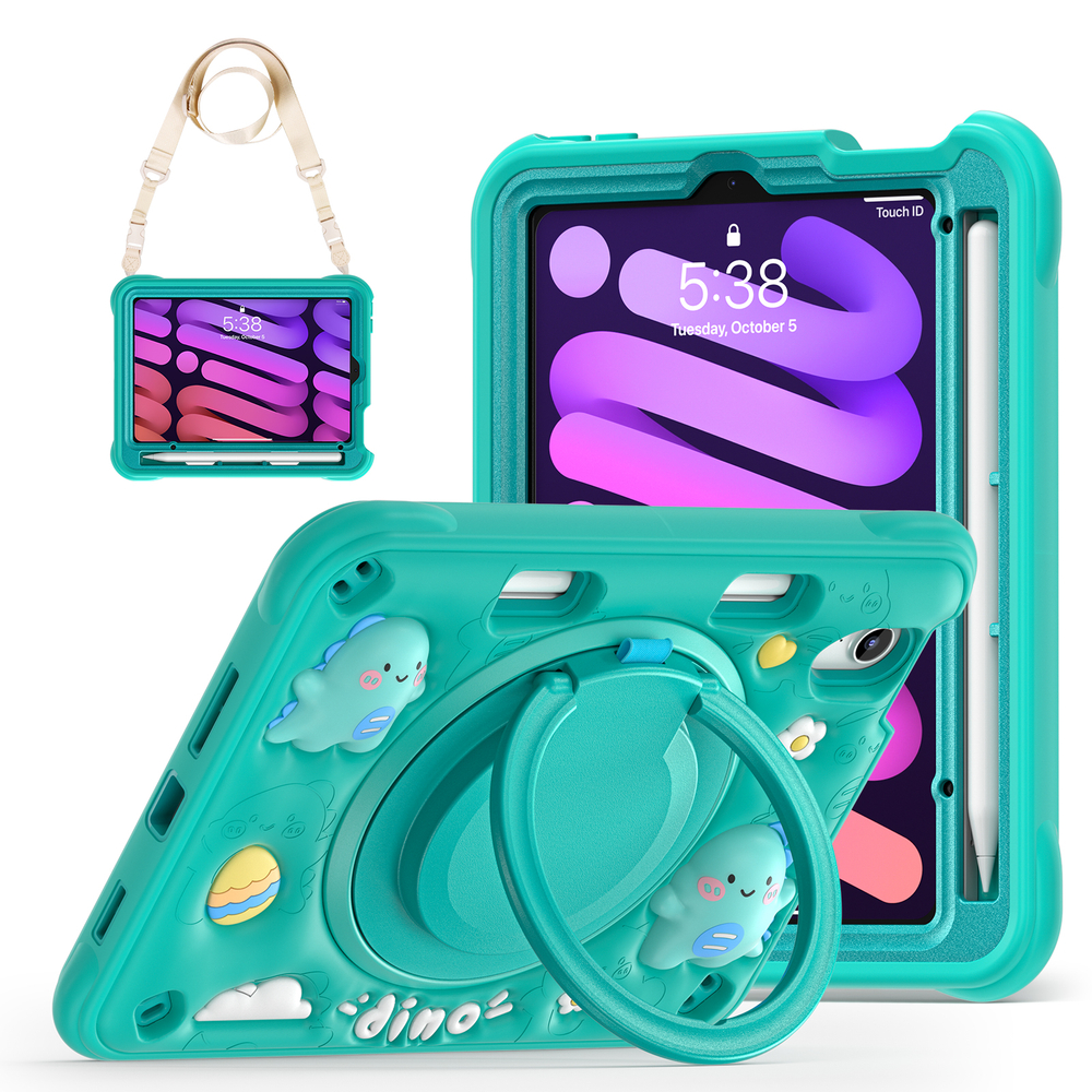 Противоударный бампер Baby Bubbles Сase Ring для iPad mini (7th Gen)
