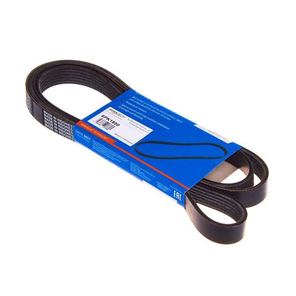 Ремень поликлиновый AVANTECH 6PK1850