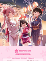 Альбом BLUE ARCHIVE - 3.5th ANNIVERSARY OST KIT ALBUM PACKAGE