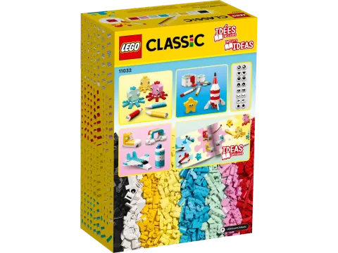 Конструктор LEGO Classic 11032 Креативная цветовая забава