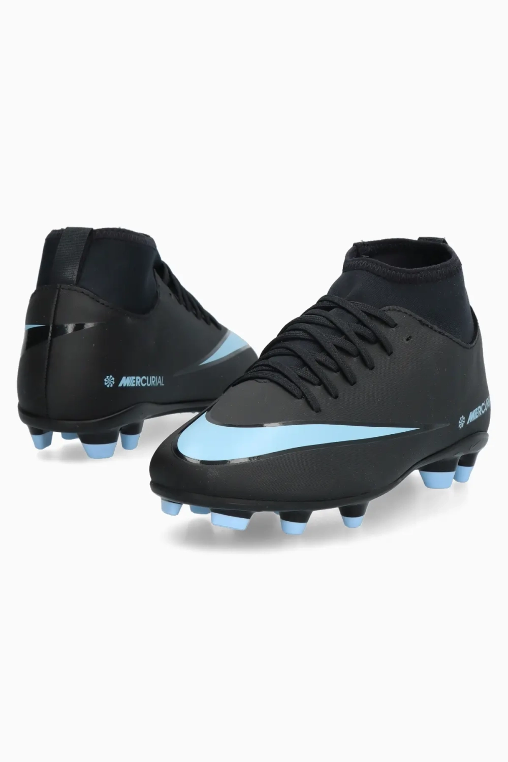 Бутсы Nike Mercurial Superfly 10 Club FG/MG Junior - черный