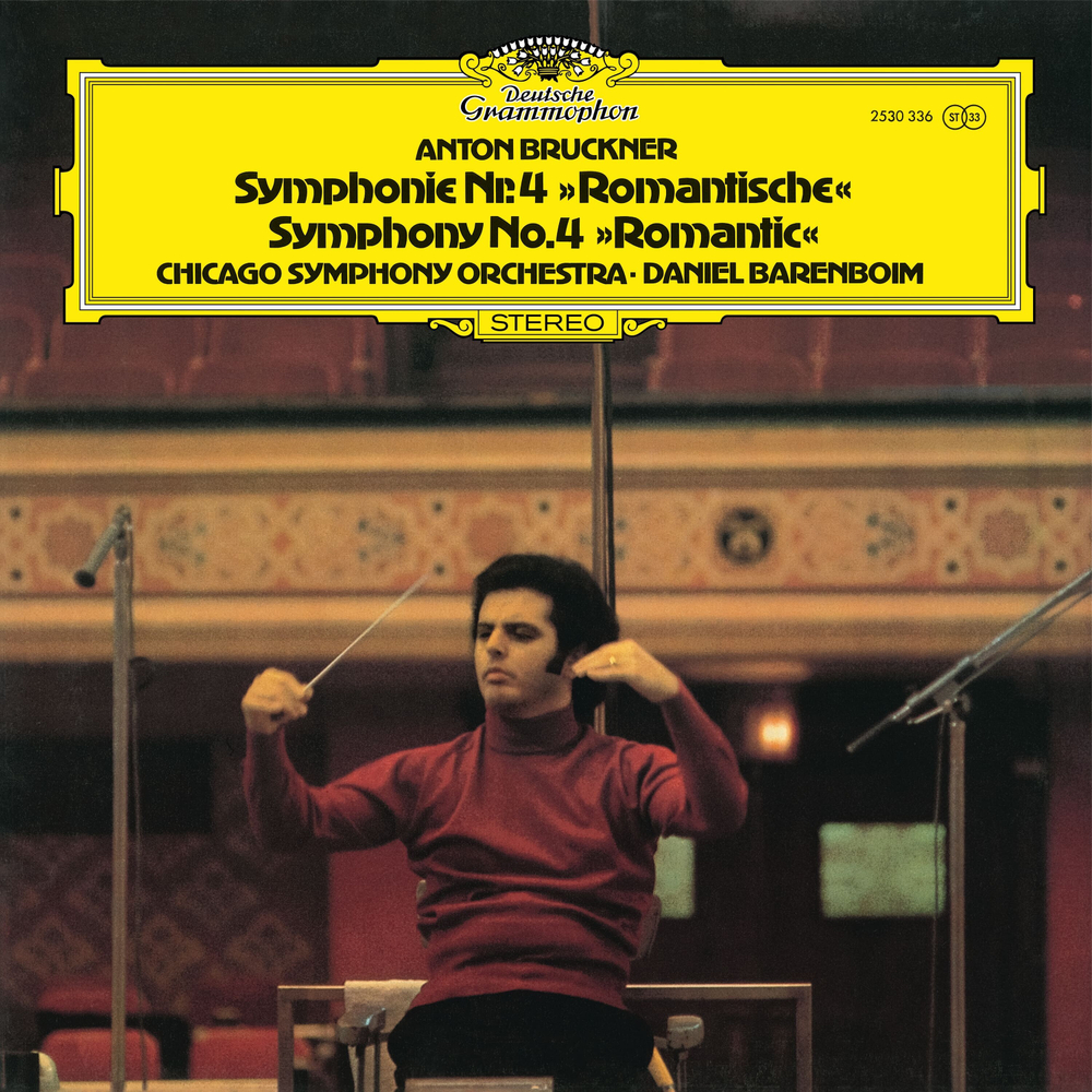 Daniel Barenboim - Bruckner: Symphony No. 4 Romantic - AAA, The Original Source, Numbered Edition
