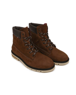 Кожаные трапперы hilfiger padded Tommy Hilfiger - коричневый(FM0FM04205)