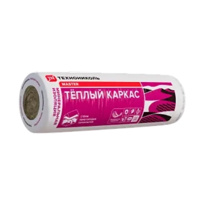 Утеплитель Технониколь 37 PN Теплый каркас рулон 100х1220х6000, 7,32м2