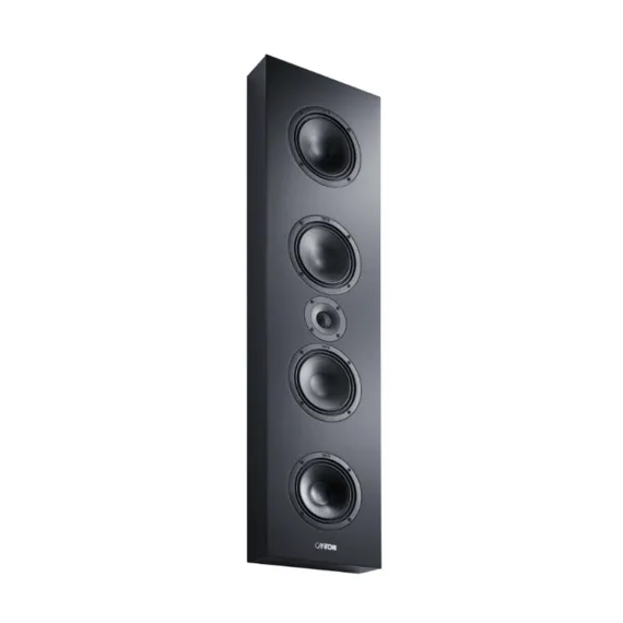 Canton Atelier 11 On Wall Black Matt