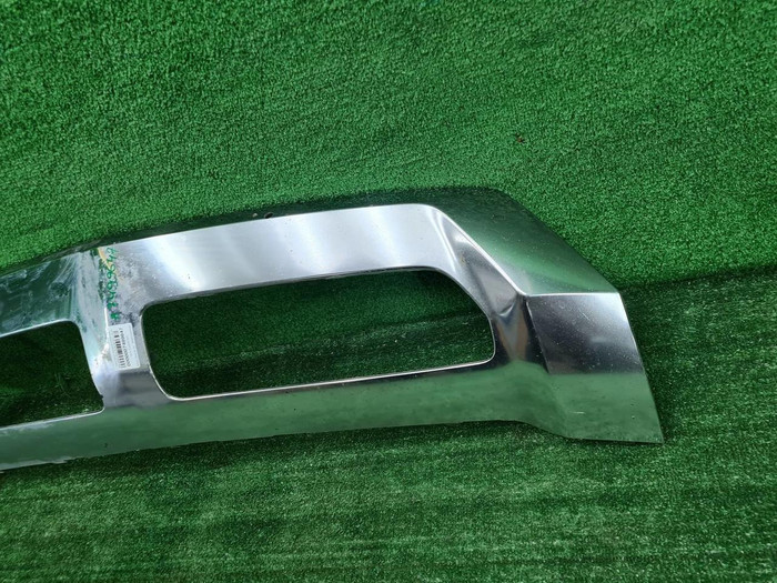 Накладка переднего бампера Mercedes M W166 (11-15)