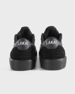 Кеды Cambridge - Black/Black/White Logo (suede)