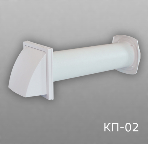 Клапан приточный КП D125 фильтр G3 ВП АПП КФВ L0,5м ERA