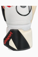 Вратарские перчатки Uhlsport Fangmaschine Absolutgrip - белый