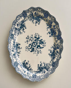блюдо сервировочное из фаянса Zara Home