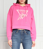 Худи icon GUESS - розовый(W3RQ03 KB683)