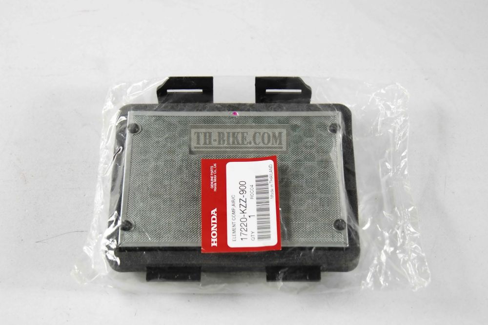 17220-KZZ-900, 17220-KZZ-J00. ELEMENT COMP., AIR CLEANER. Honda CRF250L/M/Rally, CMX300-500 REBEL
