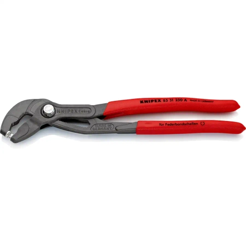 Щипцы для пружинных хомутов черненая 250 мм Knipex 85 51 250 A