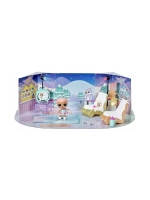 Lol Hangout Spaces Ice Sk8ter с мебелью Зимняя серия