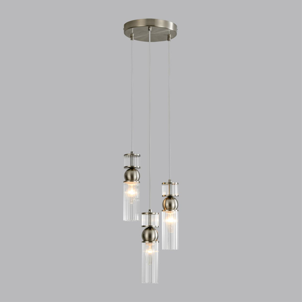 8277/3A LN Подвес E14 120Вт 220В IP20 MODERNI
