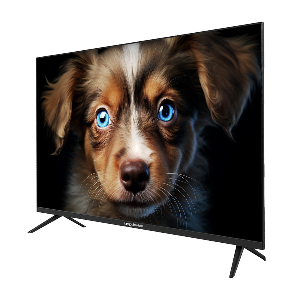 Телевизор Topdevice 43" Smart YaOS черный (TDTV43ES13U_BK)