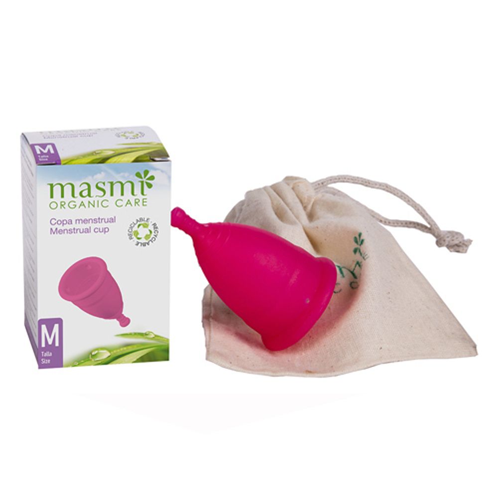 Гигиеническая менструальная чаша размер М (MASMI Organic Care)