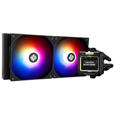 Система водяного охлаждения Thermalright Frozen Warframe 280 ARGB, черный