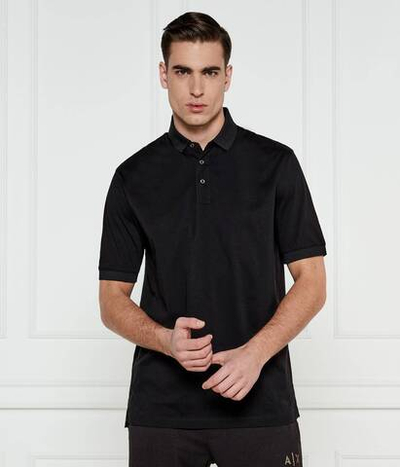 Поло Armani Exchange - черный(XM000329 AF10364)