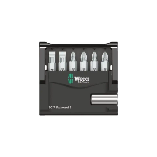 Набор насадок с держателем Mini-Check WERA 05056295001