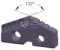 Сменная твердосплавная пластина Karnasch Ø9,5 мм, арт. 22.5010.0095