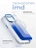 Чехол накладка iPhone 15 Pro 6.1" Gurdini Ocean Case (2) Transparent синий