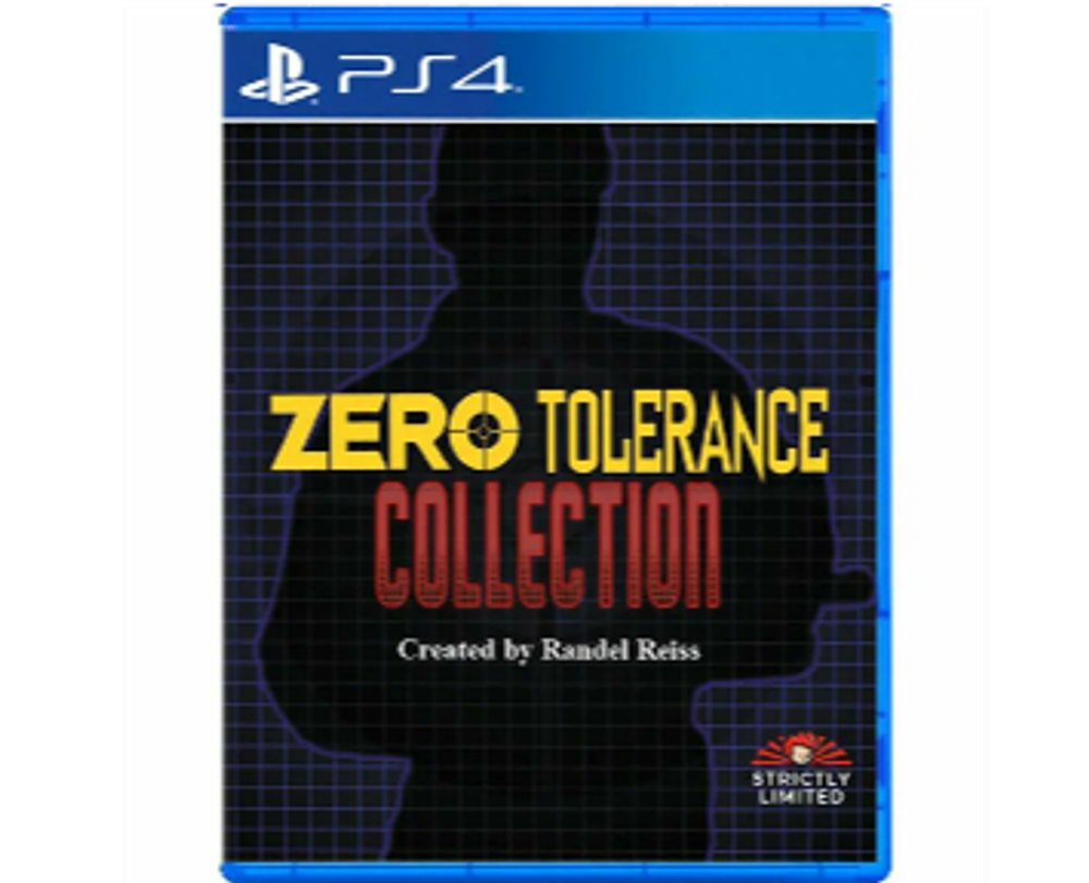 Zero Tolerance Collection Special Limited Edition (PS4) NEW