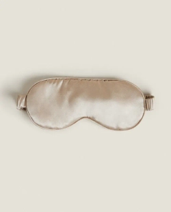 ZARA HOME МАСКА ДЛЯ СНА, СЕРО-КОРИЧНЕВЫЙ