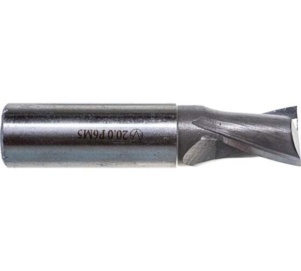 Фреза шпоночная (20х88х22 мм; Р6М5; ц/х) GRIFF a340018