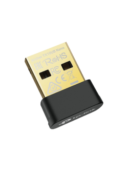 TP-Link Archer TX10UB Nano Сверхкомпактный двухдиапазонный USB-адаптер с поддержкой Wi-Fi AX900 и Bluetooth 5.3