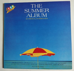 Винтажная виниловая пластинка LP Сборник The Summer Album 30 Summer Hits (UK 1986)