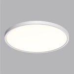 7659/40L MITRA LED SN 551 Светильник пластик/белый LED 40Вт 3000/4000K D495 IP40 ALFA WHITE