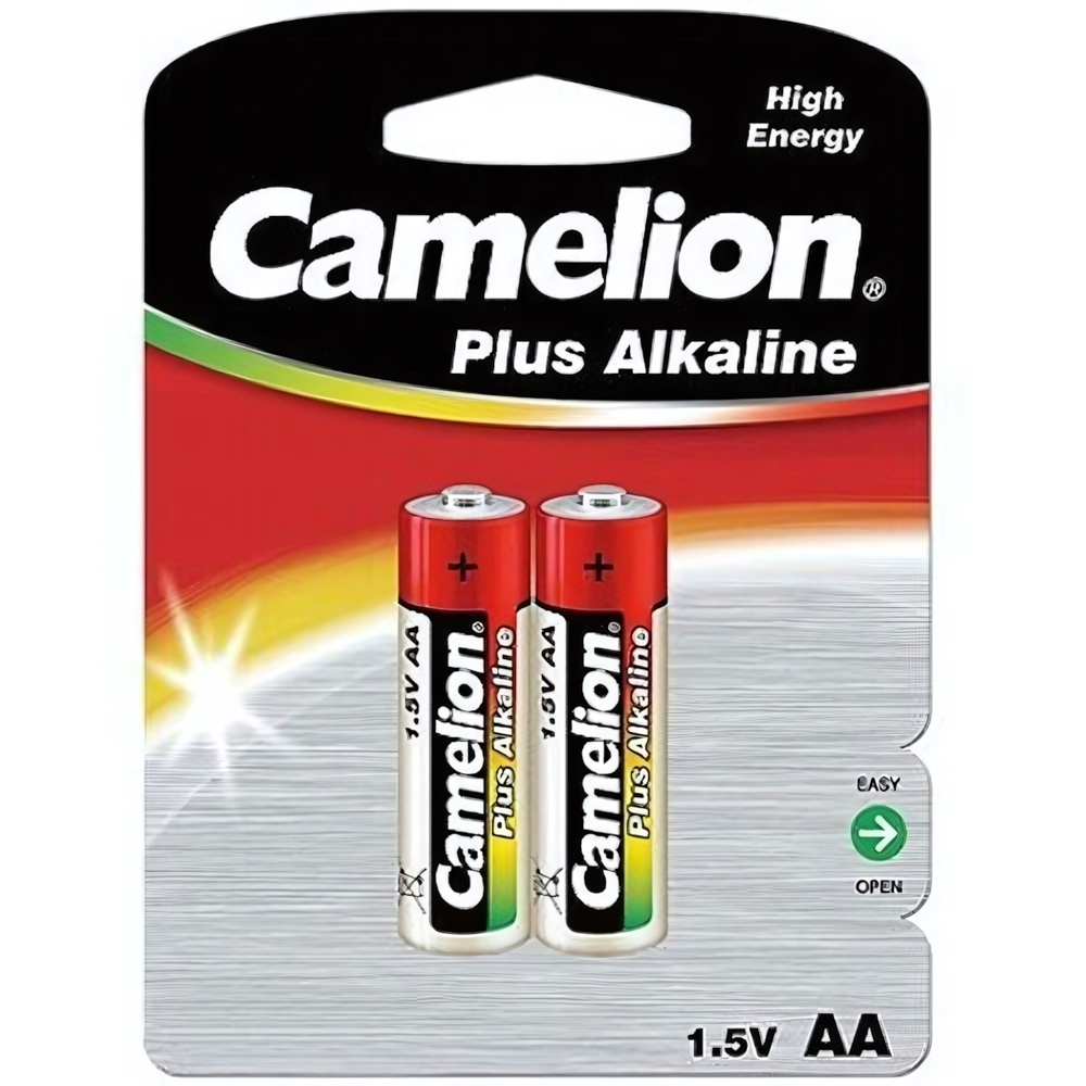 Элемент питания Camelion LR06 BL/2 (комплект 2 шт)