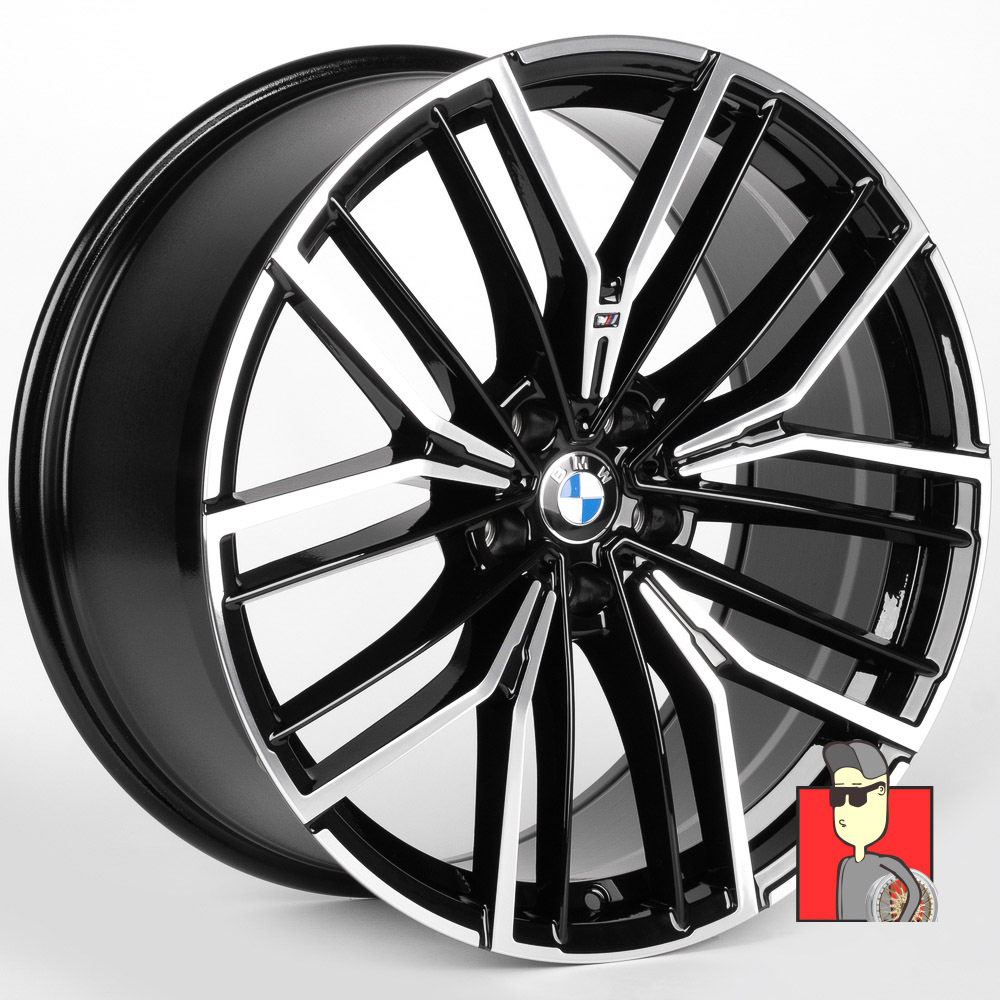 Комплект дисков BMW 20x8.5/9.5 et30/35 5x112