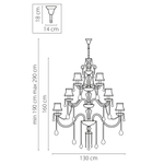 Подвесная люстра Lightstar Nativo 715287