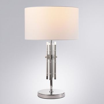 Декоративная настольная лампа 1*Е27 A4097LT-1CC хром Taygeta Arte Lamp