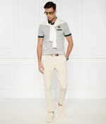 Поло Lacoste - серый(PH7583)