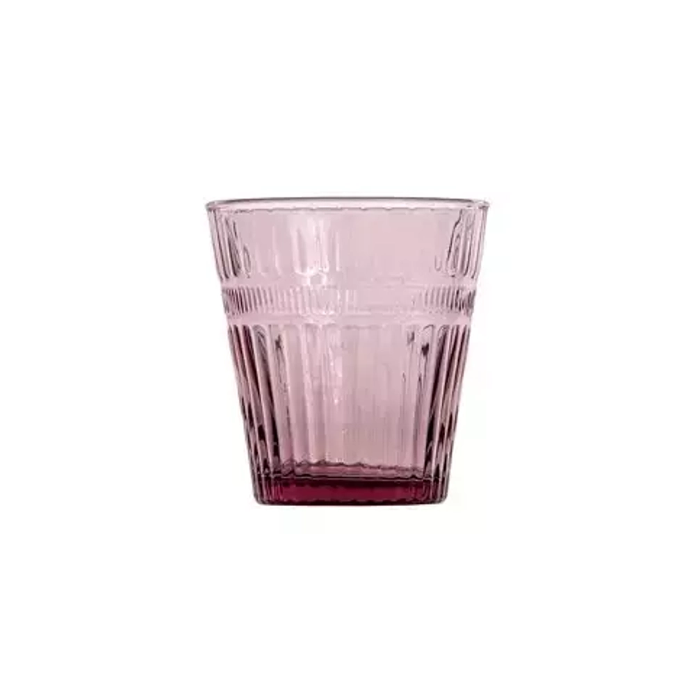 Стакан 320мл Roomers Tableware Glow розовый