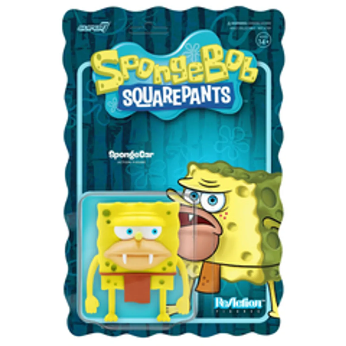 Фигурка Super7 Spongebob Squarepants: SpongeGar