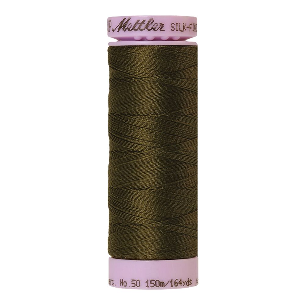Нитки хлопковые Mettler Silk-Finish Cotton 50 (150 м), 5 кат. | цв. 0667 Нитки хлопковые Mettler Silk-Finish Cotton 50 (150 м), 5 кат. | цв. 0667