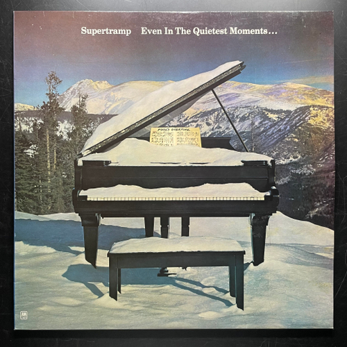 Supertramp - Even In The Quietest Moments (Англия 1977г.)