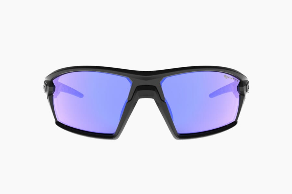 Спортивные очки Demetz Mud / Black / Violet Screen Constrasted Green